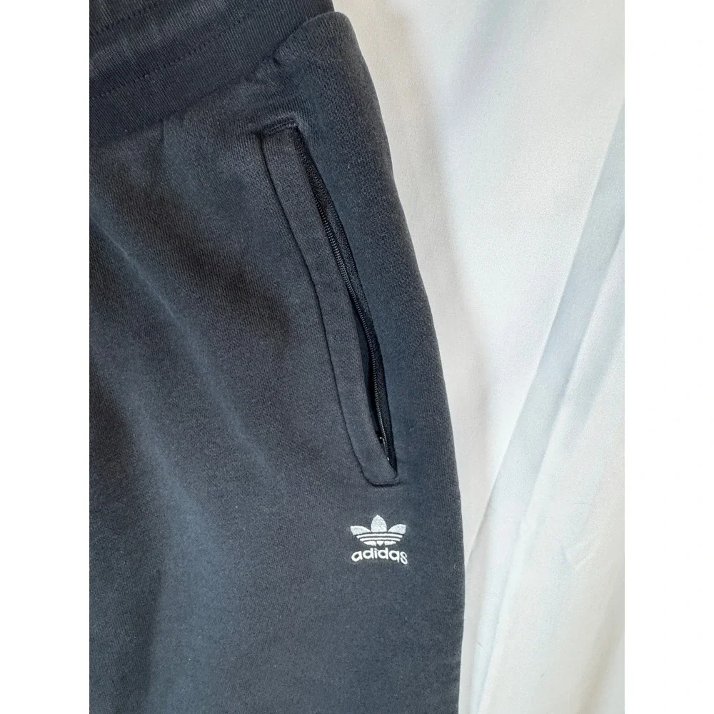 Adidas Adicolor Essentials Trefoil Pants Mens XS Black Good Joggers